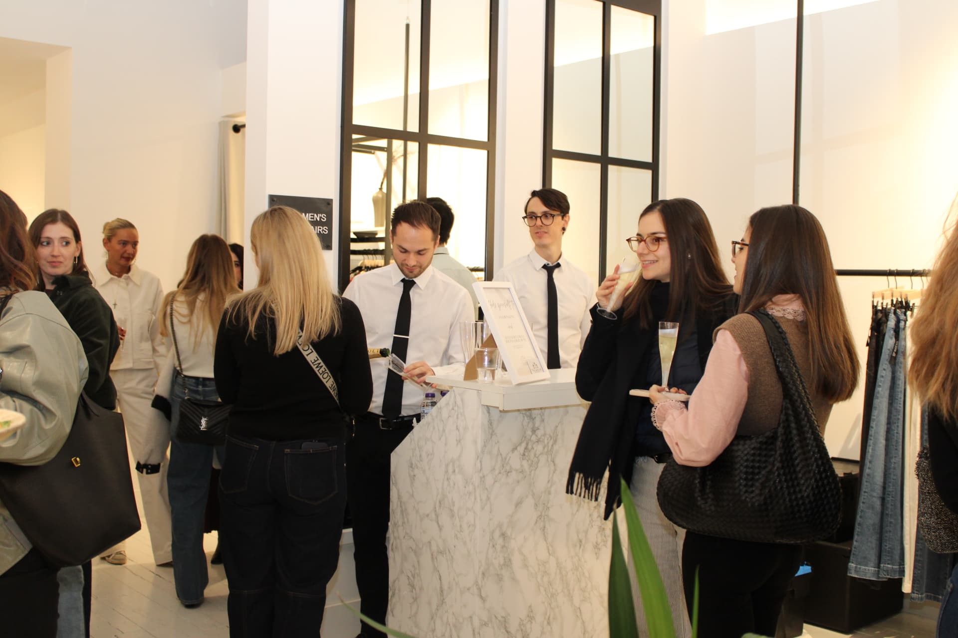 Italian Marble Mobile Cocktail Bar Hire