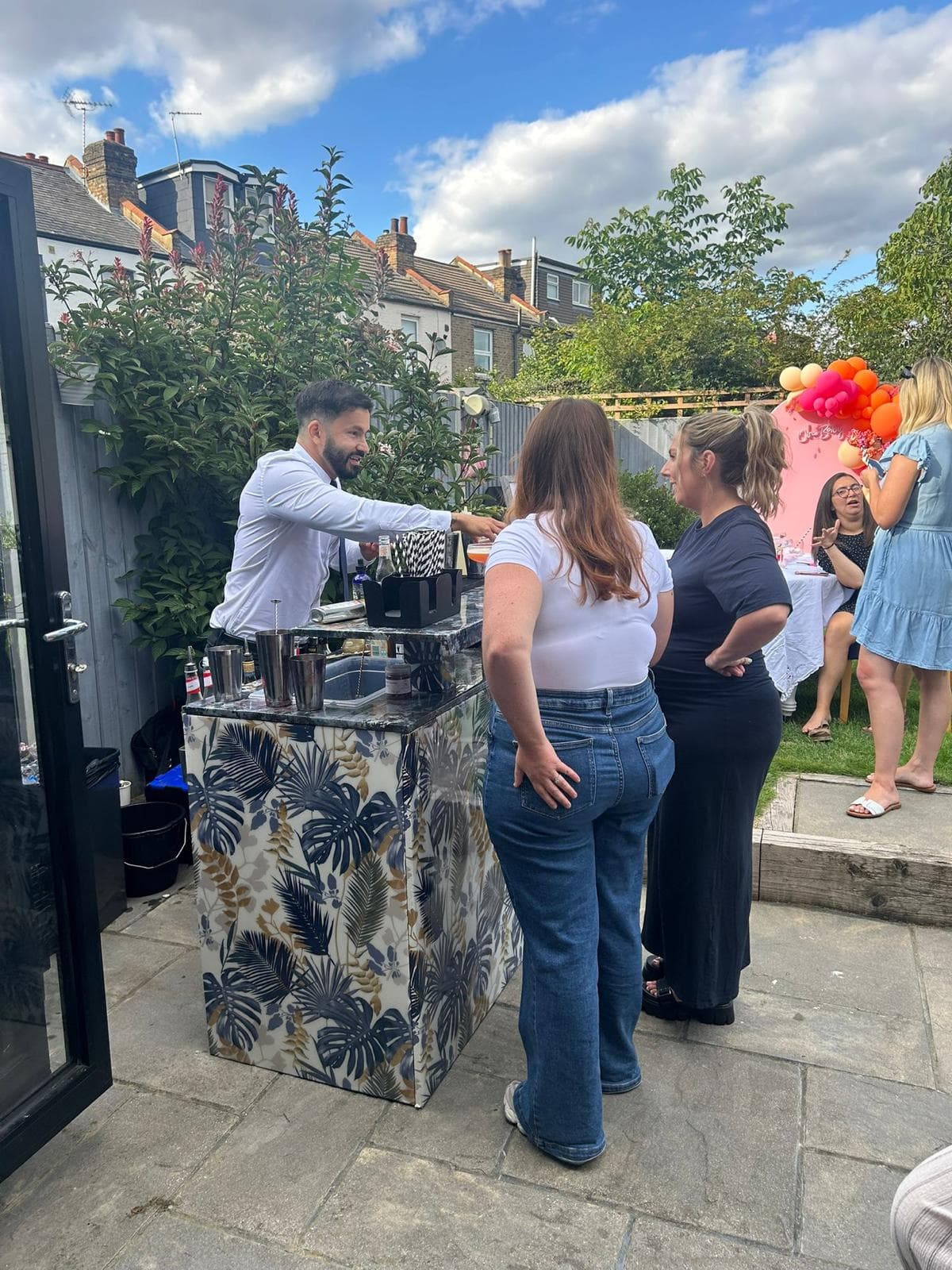 Paloma Mobile Cocktail Bar Hire