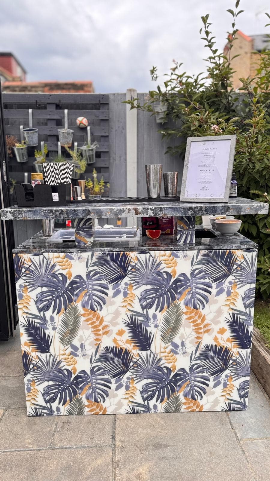 Paloma Mobile Cocktail Bar Hire