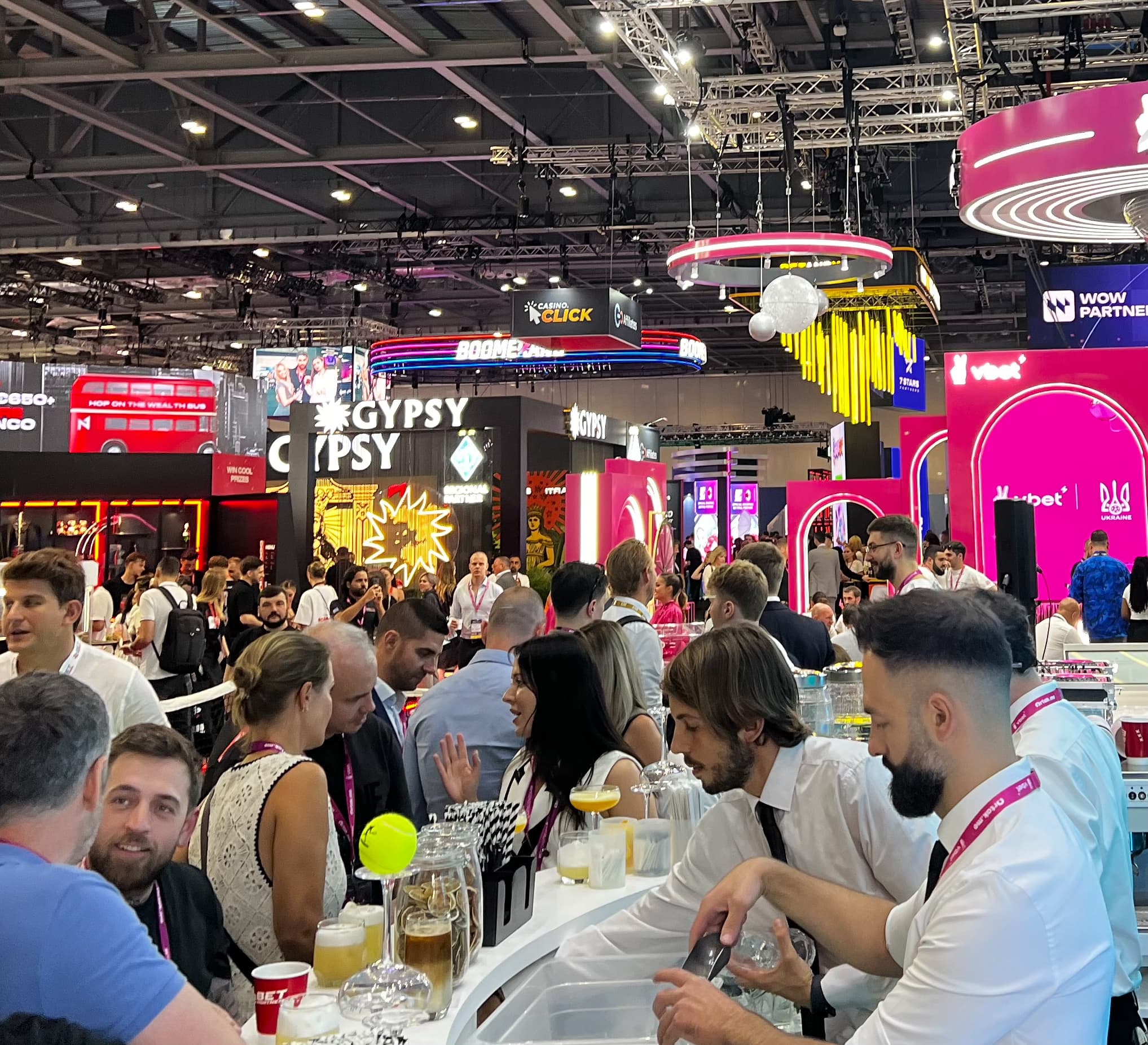 Exhibition Cocktail Bar Hire