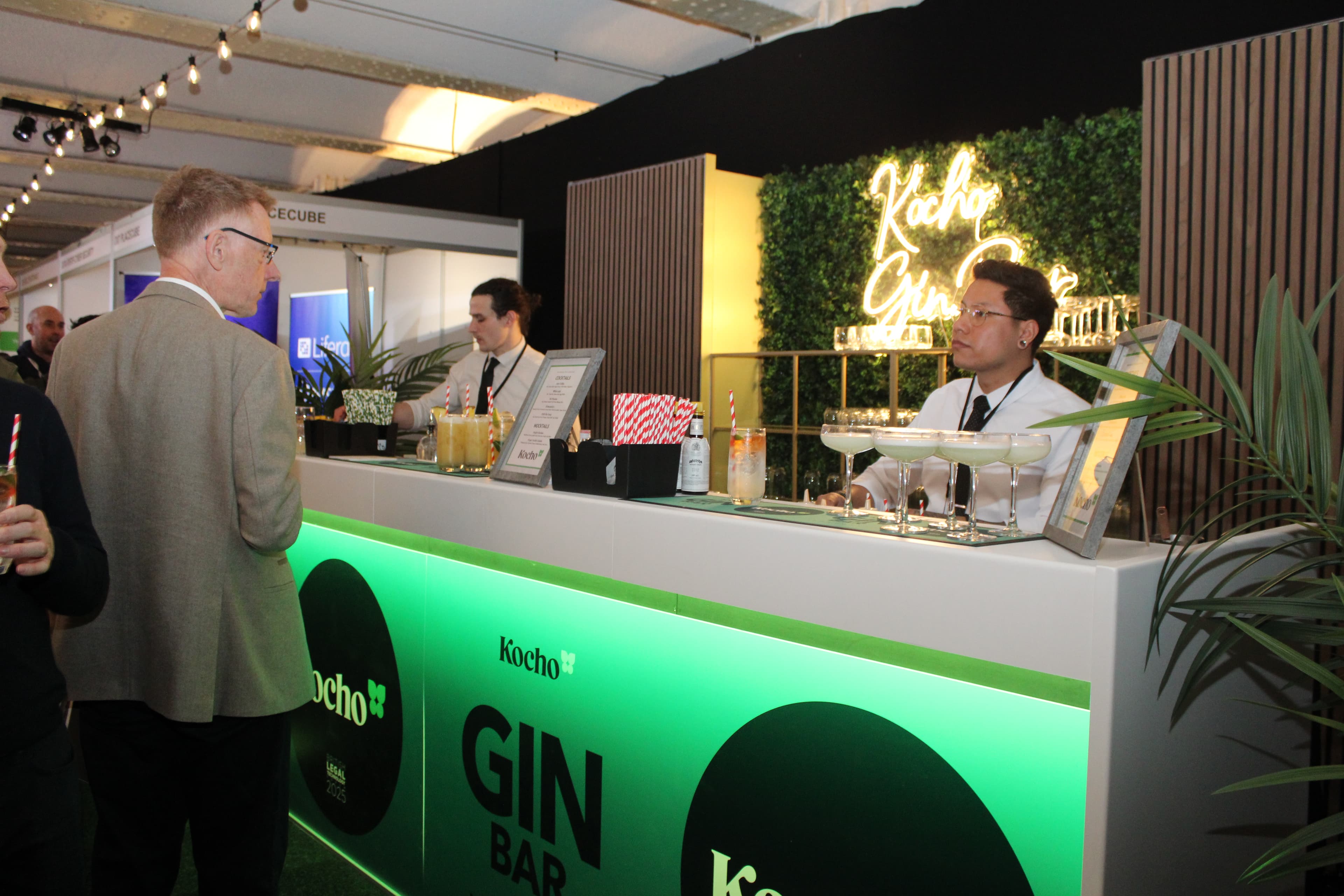 Branded Bar Designs