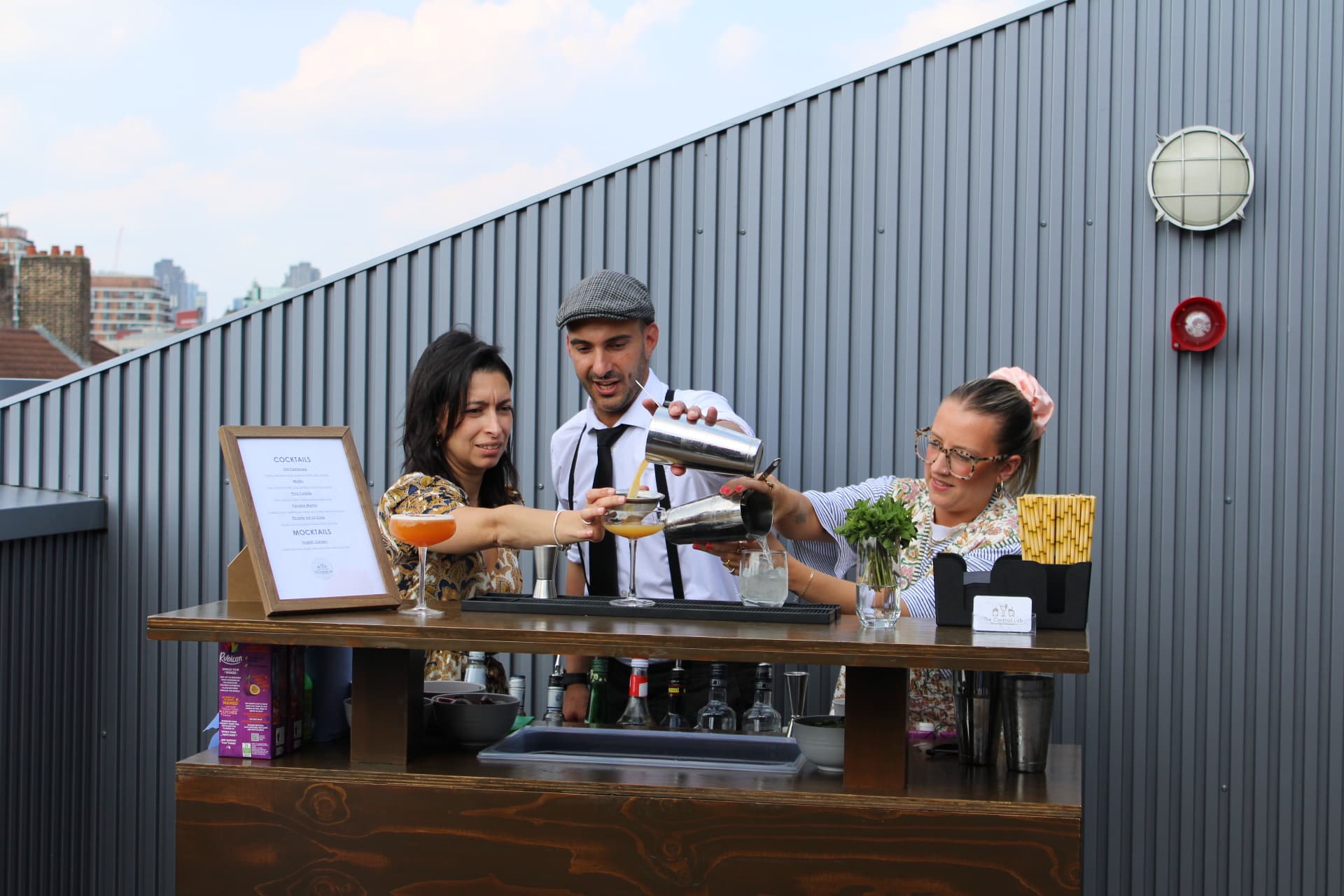 Cocktail Making Class