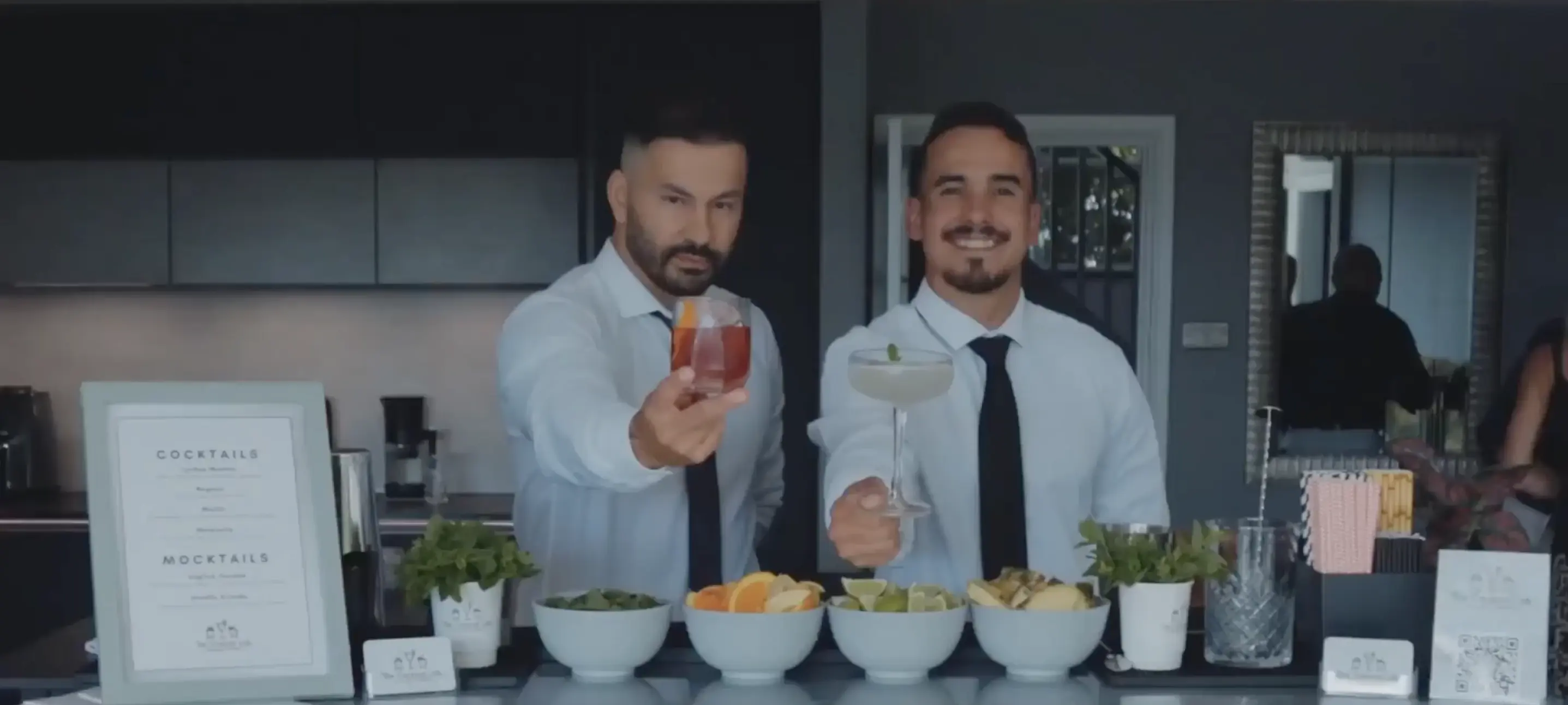 The Cocktail Lab — mobile cocktail bar hire in London