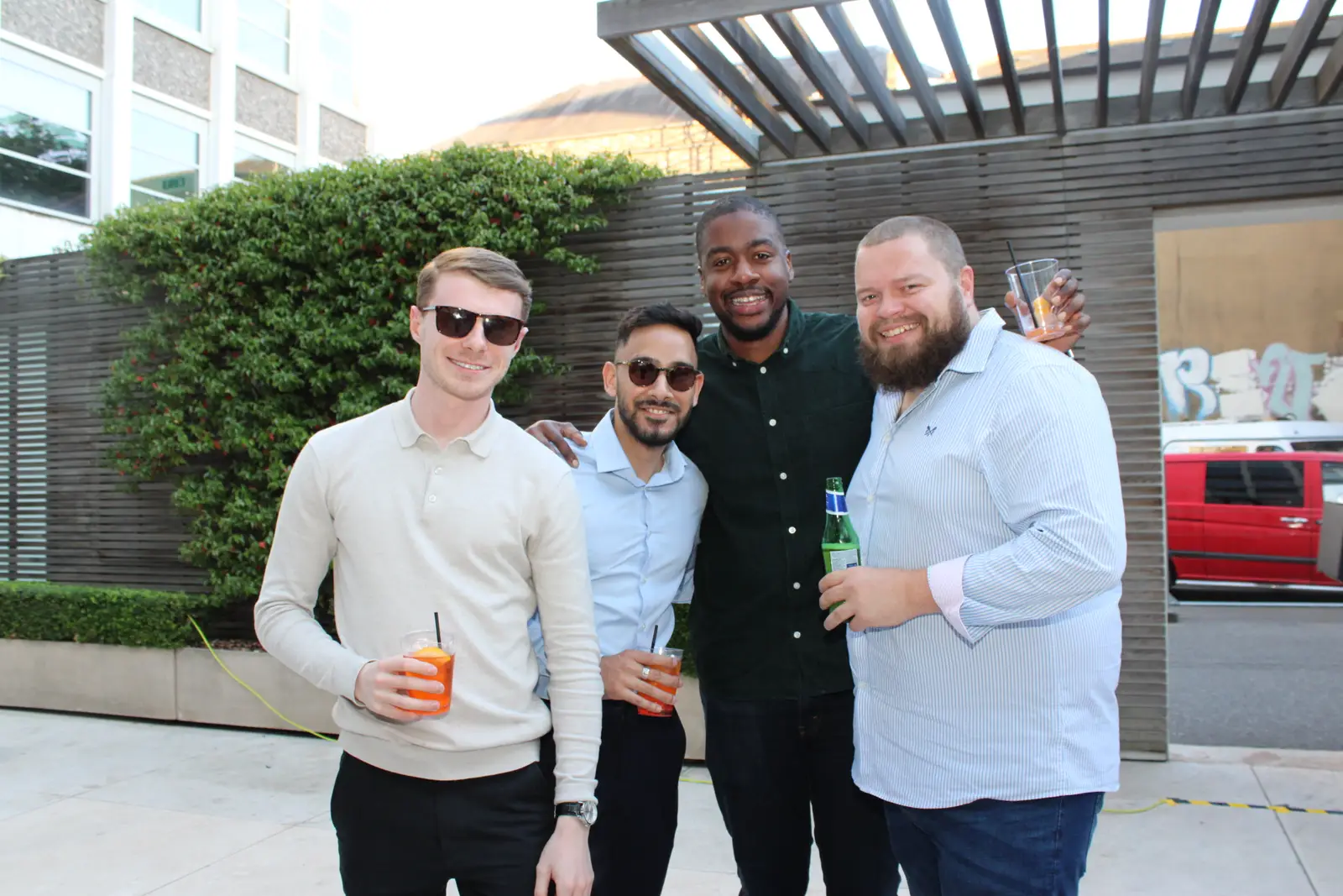 Mobile cocktail bar hire service in Epping