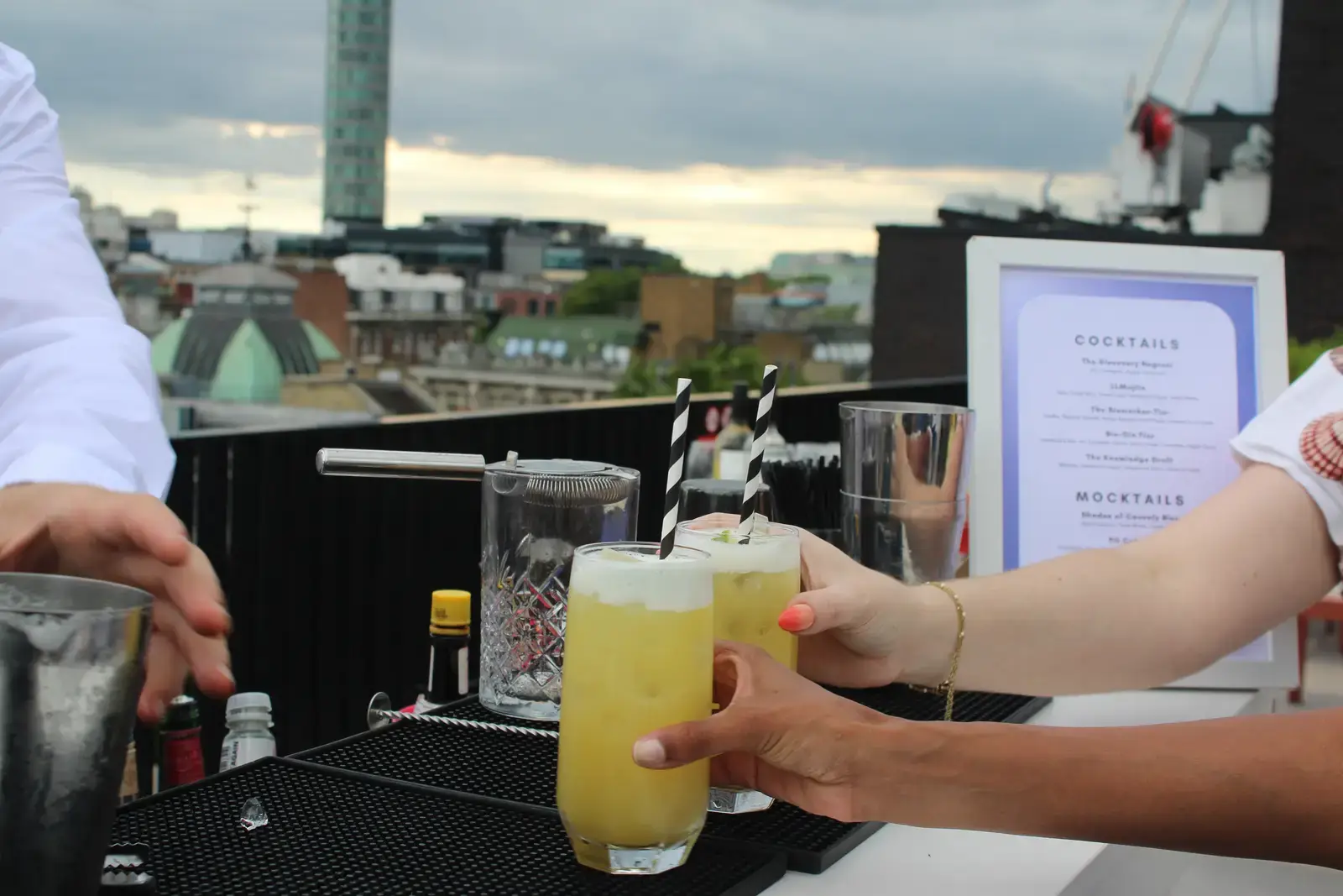 Finchley Mobile Cocktail Bar Hire