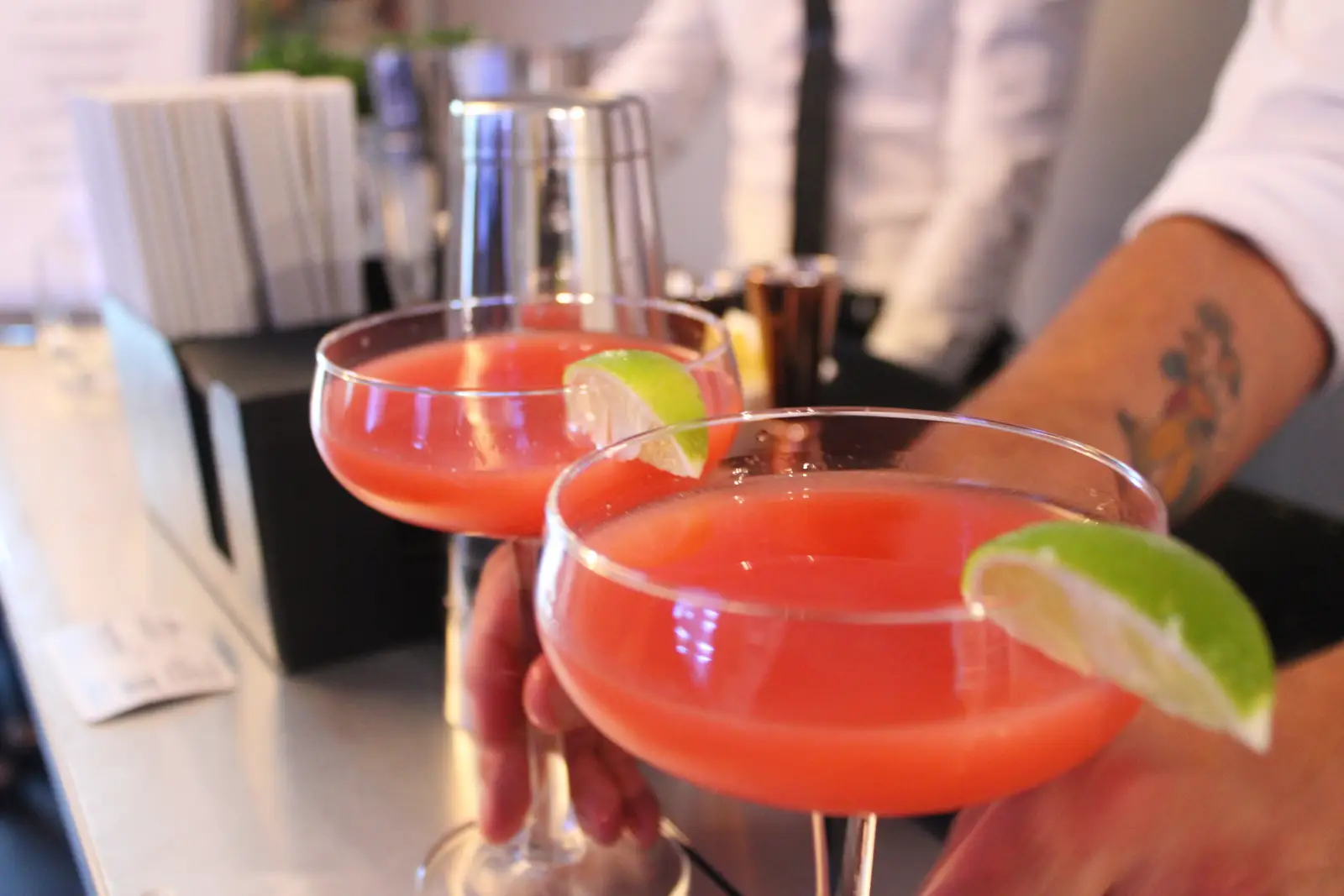 Mobile cocktail bar hire service in Green Park
