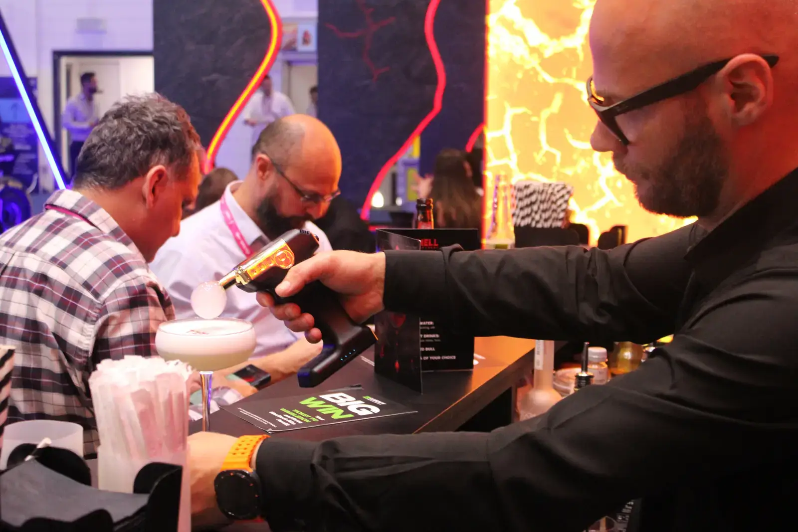 Mobile cocktail bar hire service in Greenwich