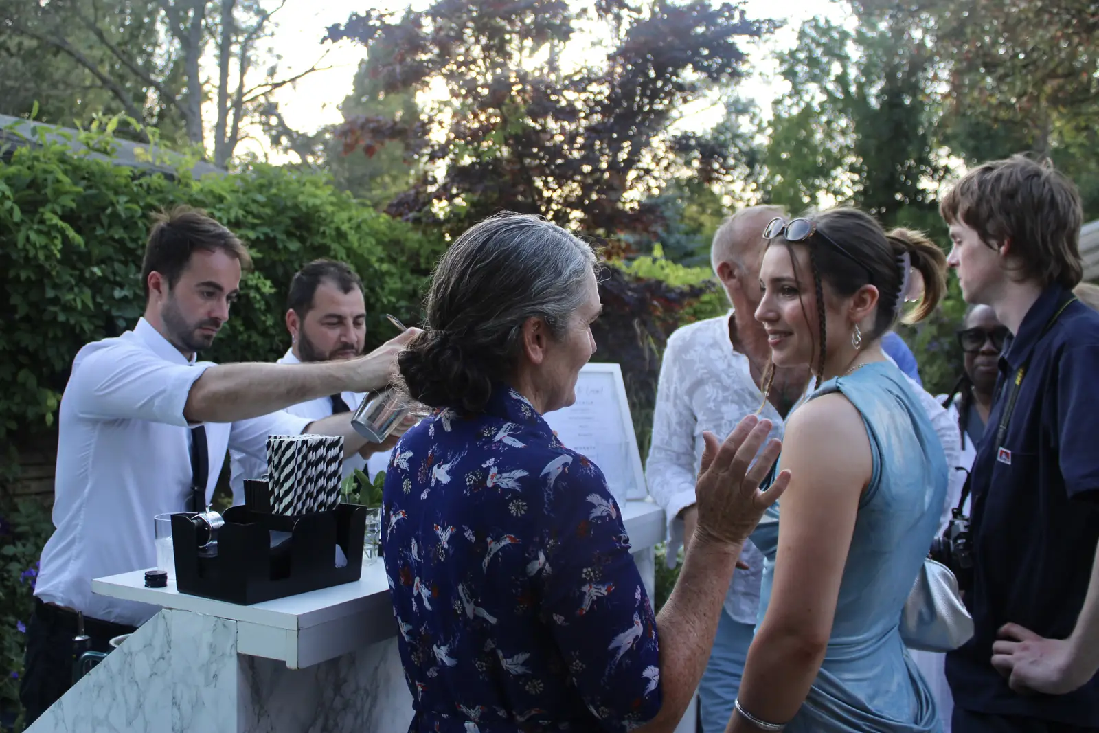 Mobile cocktail bar hire service in Hampstead