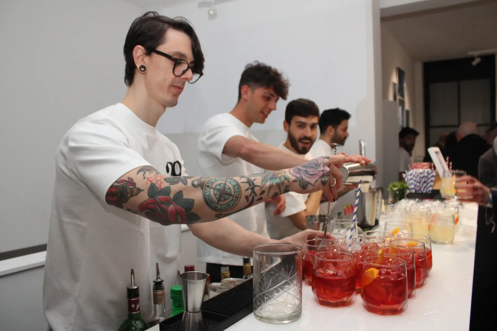 Mobile cocktail bar hire service in Hornchurch