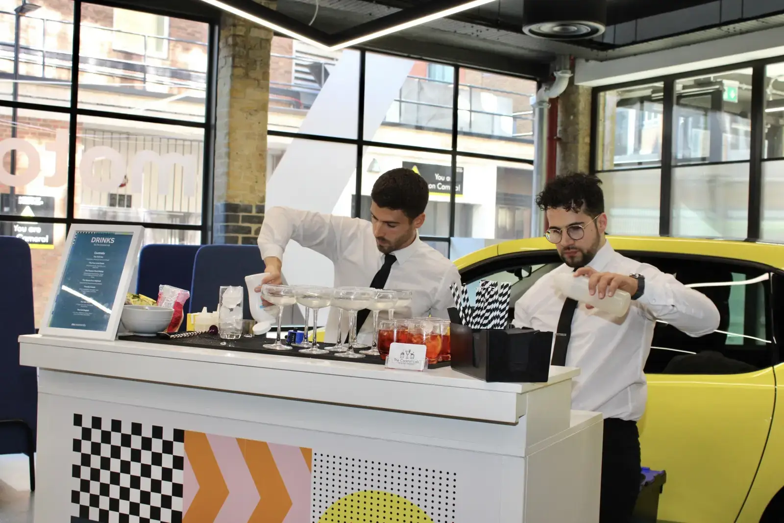 Kings Cross Mobile Cocktail Bar Hire