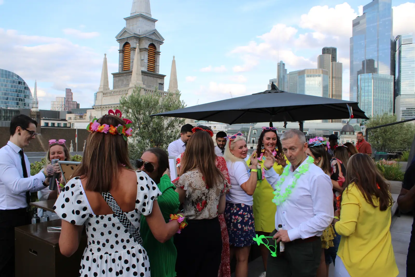 London Bridge Mobile Cocktail Bar Hire