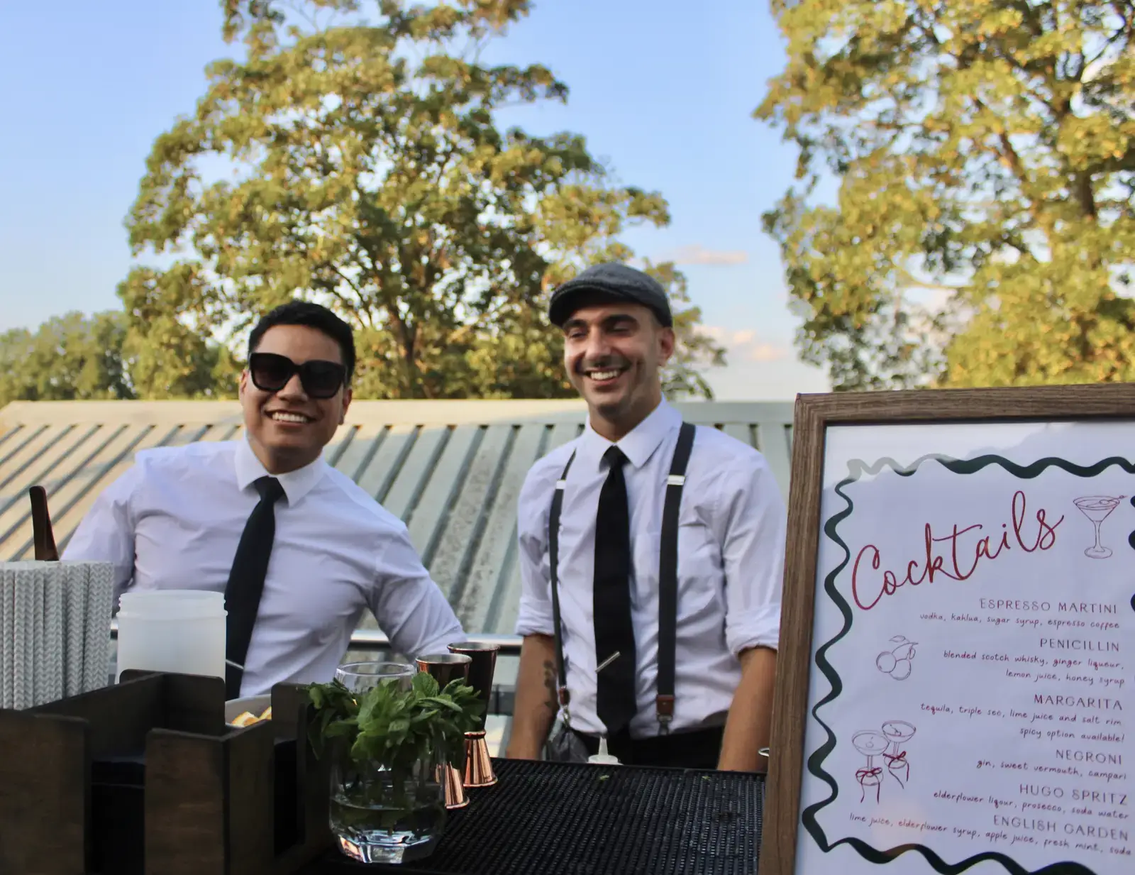 Oxford Mobile Cocktail Bar Hire