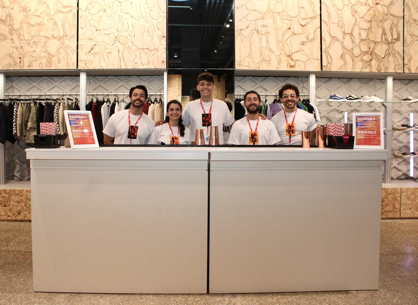 Mobile cocktail bar hire service in Soho