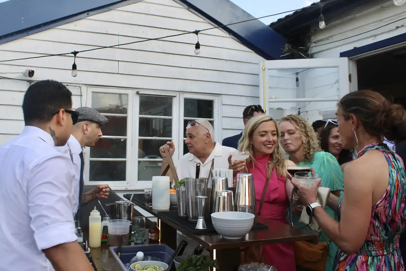 Twickenham Mobile Cocktail Bar Hire
