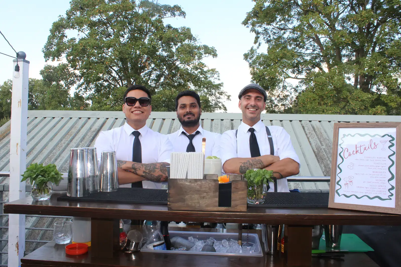 West Hampstead Mobile Cocktail Bar Hire