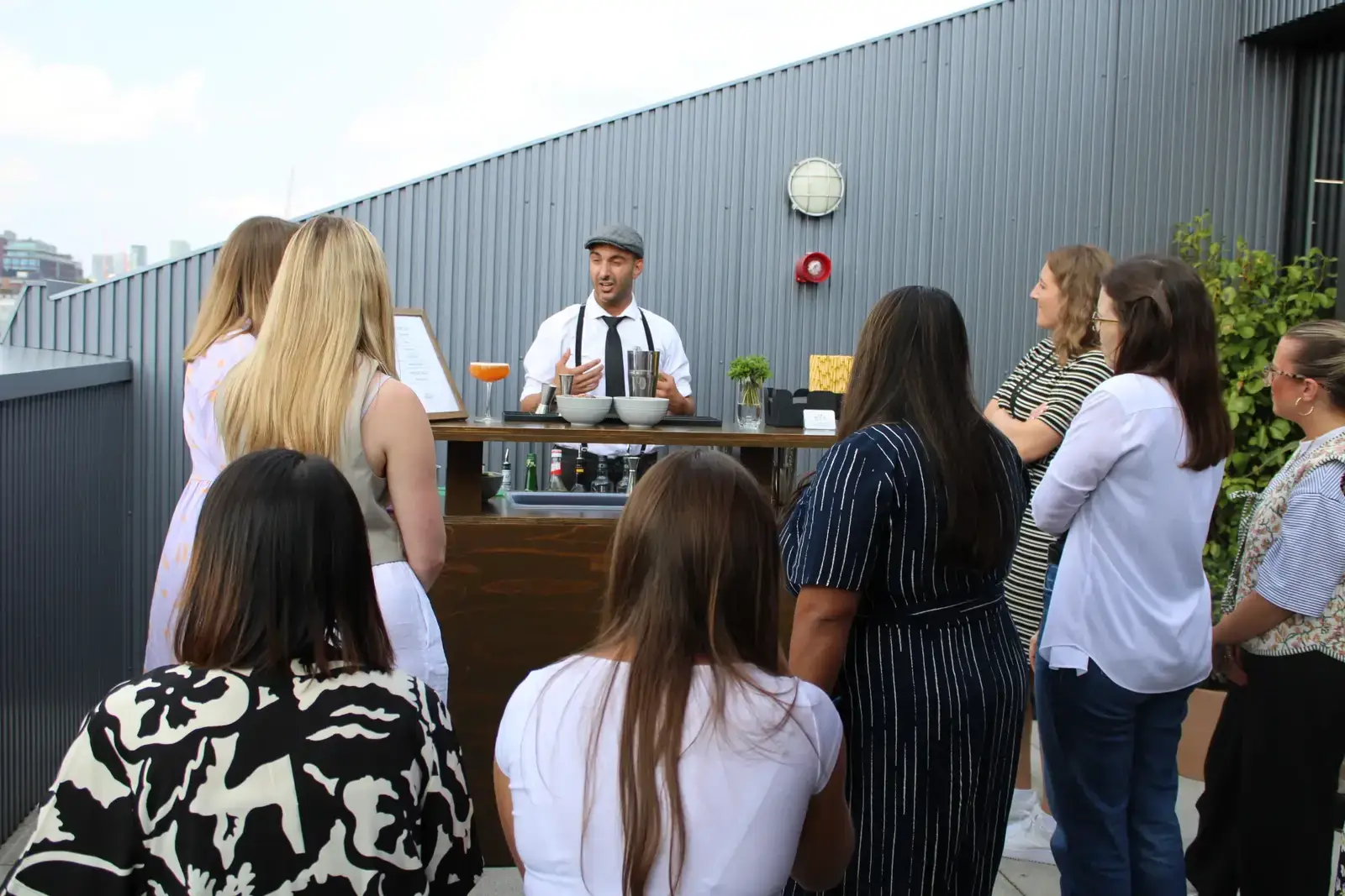 Private cocktail workshop for groups in London venue