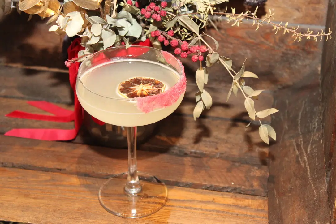 London Christmas party bar hire festive cocktail service