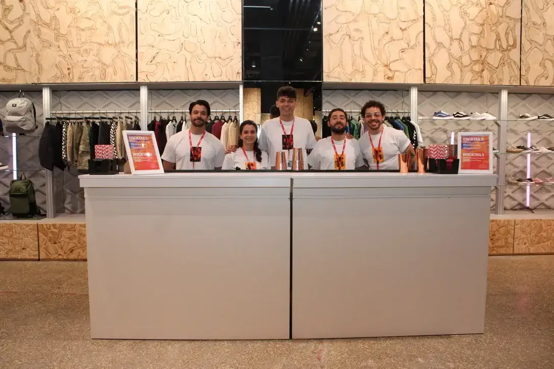 Tottenham Court Road Mixologist Bartender Hire