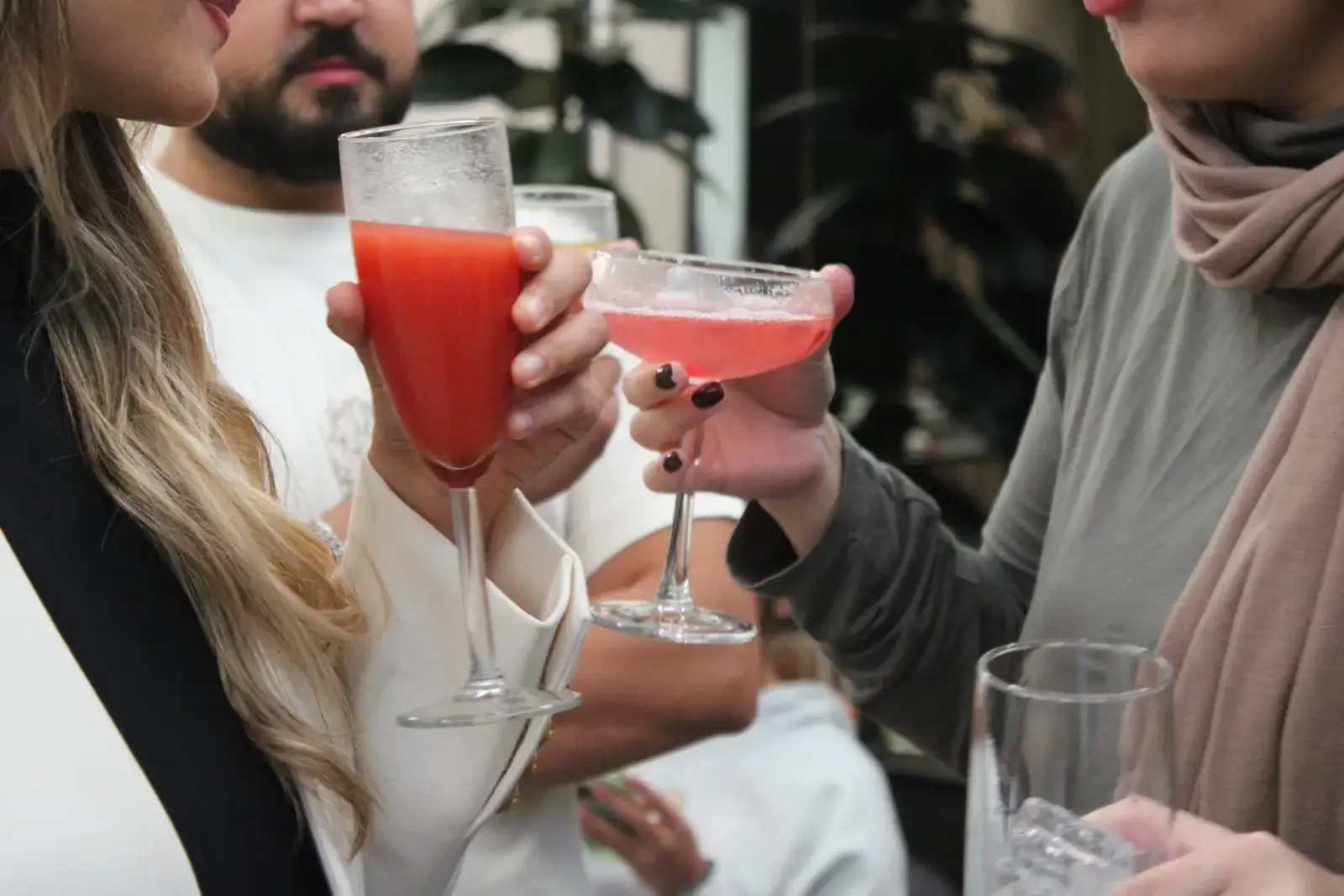 Mobile cocktail bar hire for baby celebrations with professional bar hire service in London