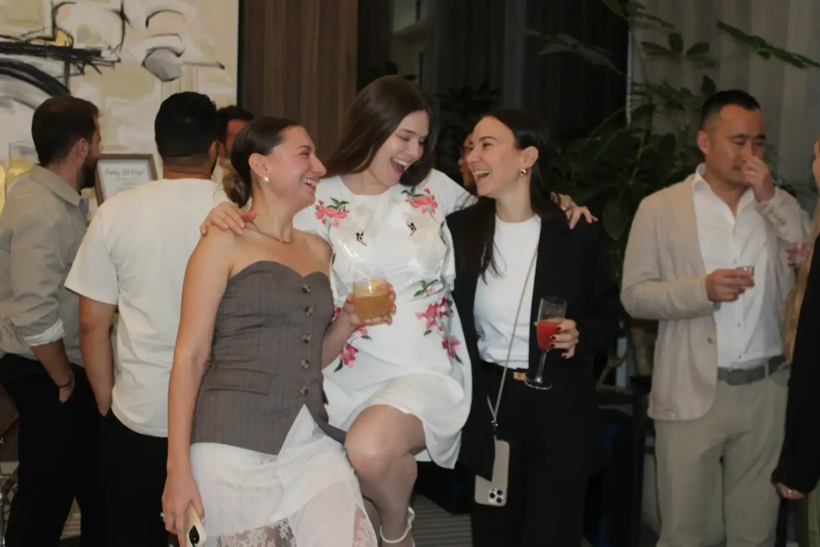 Fun baby birthday cocktail experience with professional mobile bar hire service in London