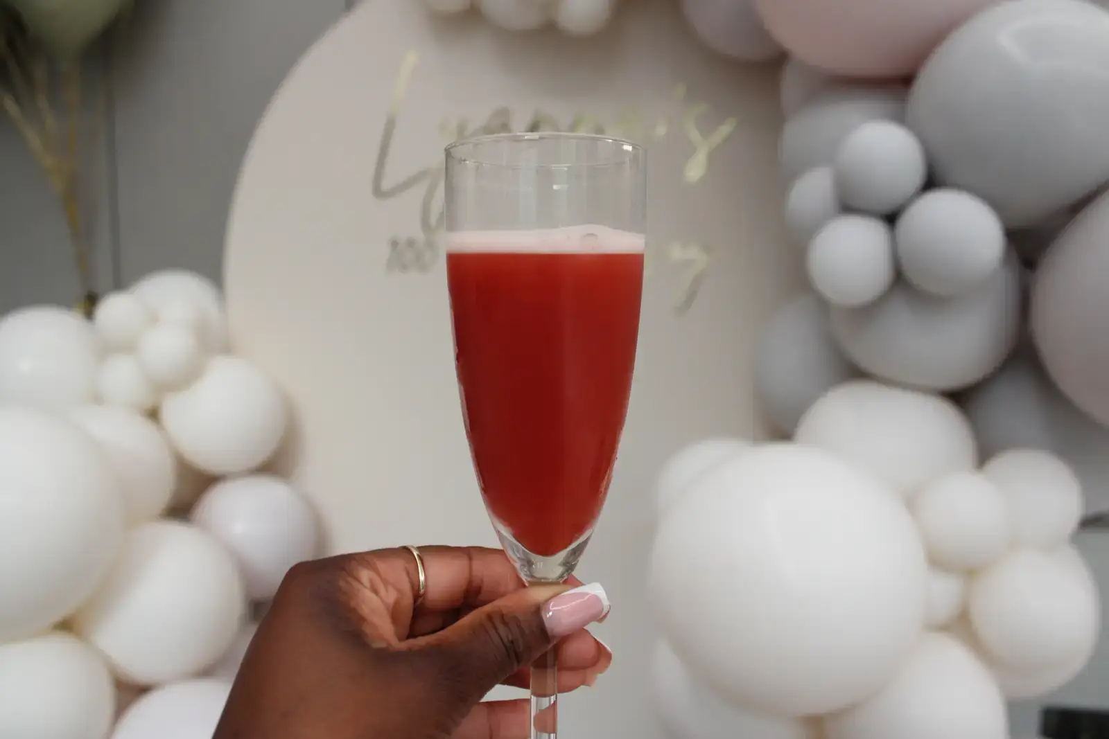 Private baby birthday party drinks service with professional mobile bar hire in London