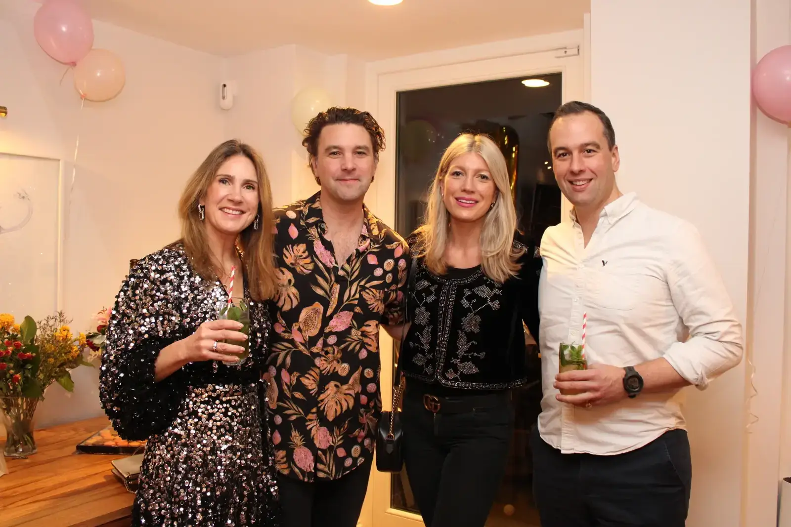 40th Birthday Party Cocktail Bar Hire The Cocktail Lab