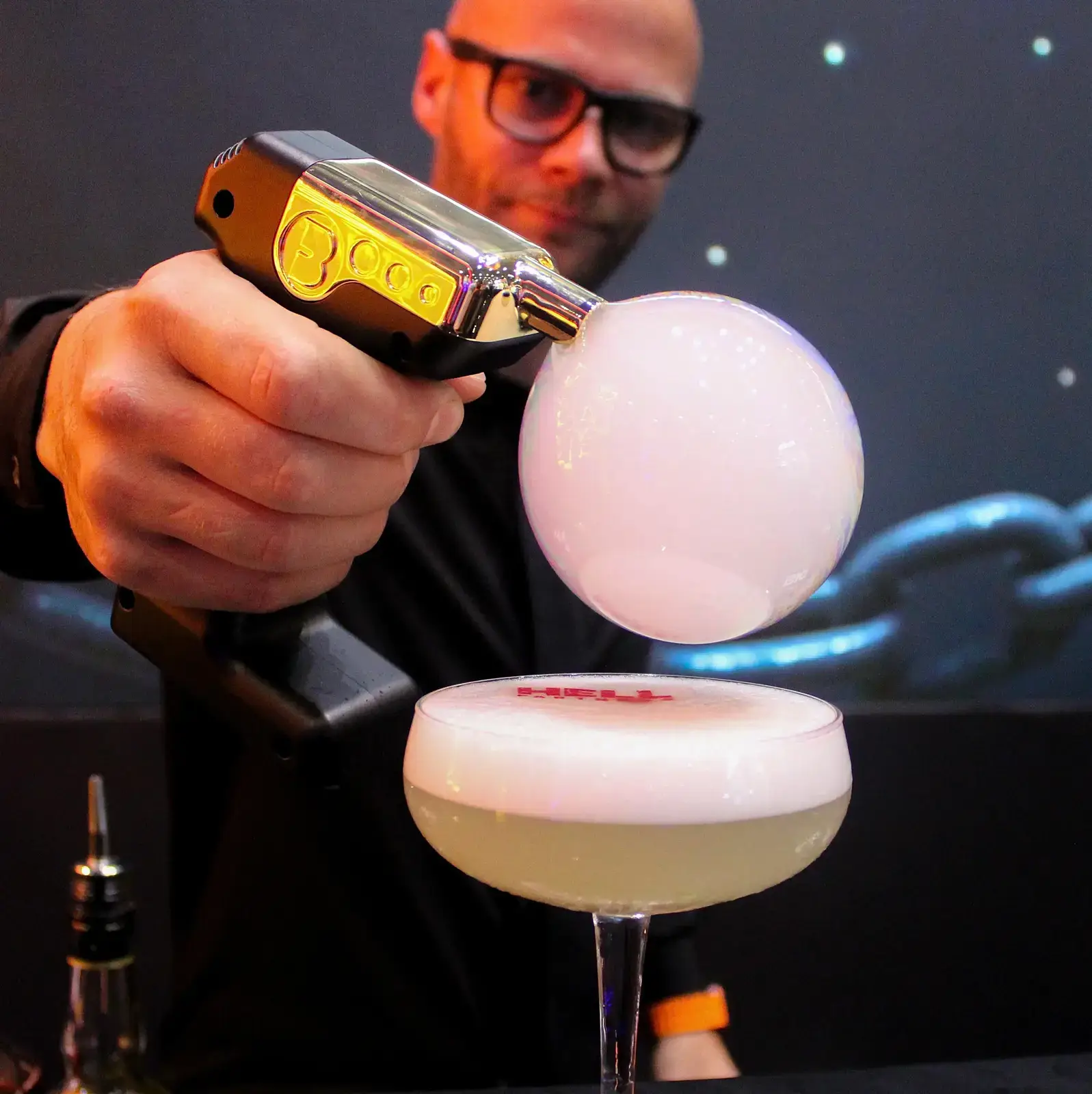 Science Party Molecular Cocktail Bar Hire The Cocktail Lab