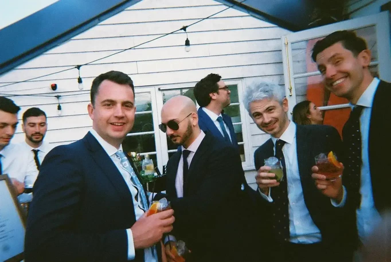 Private wedding cocktail mixologist service with mobile bar hire in London