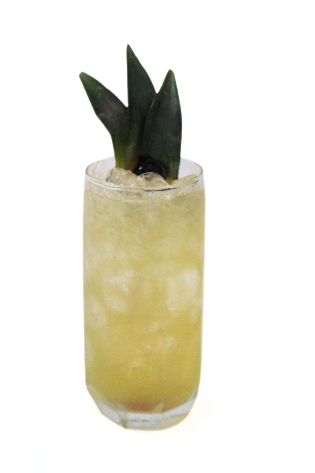 Chartreuse Swizzle cocktail recipe