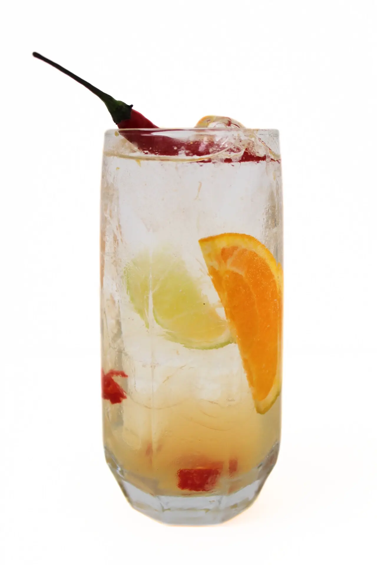 Chilli Gin & Tonic cocktail recipe