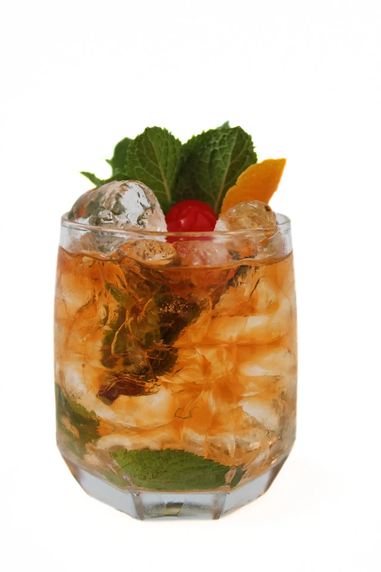 Mint Julep cocktail recipe