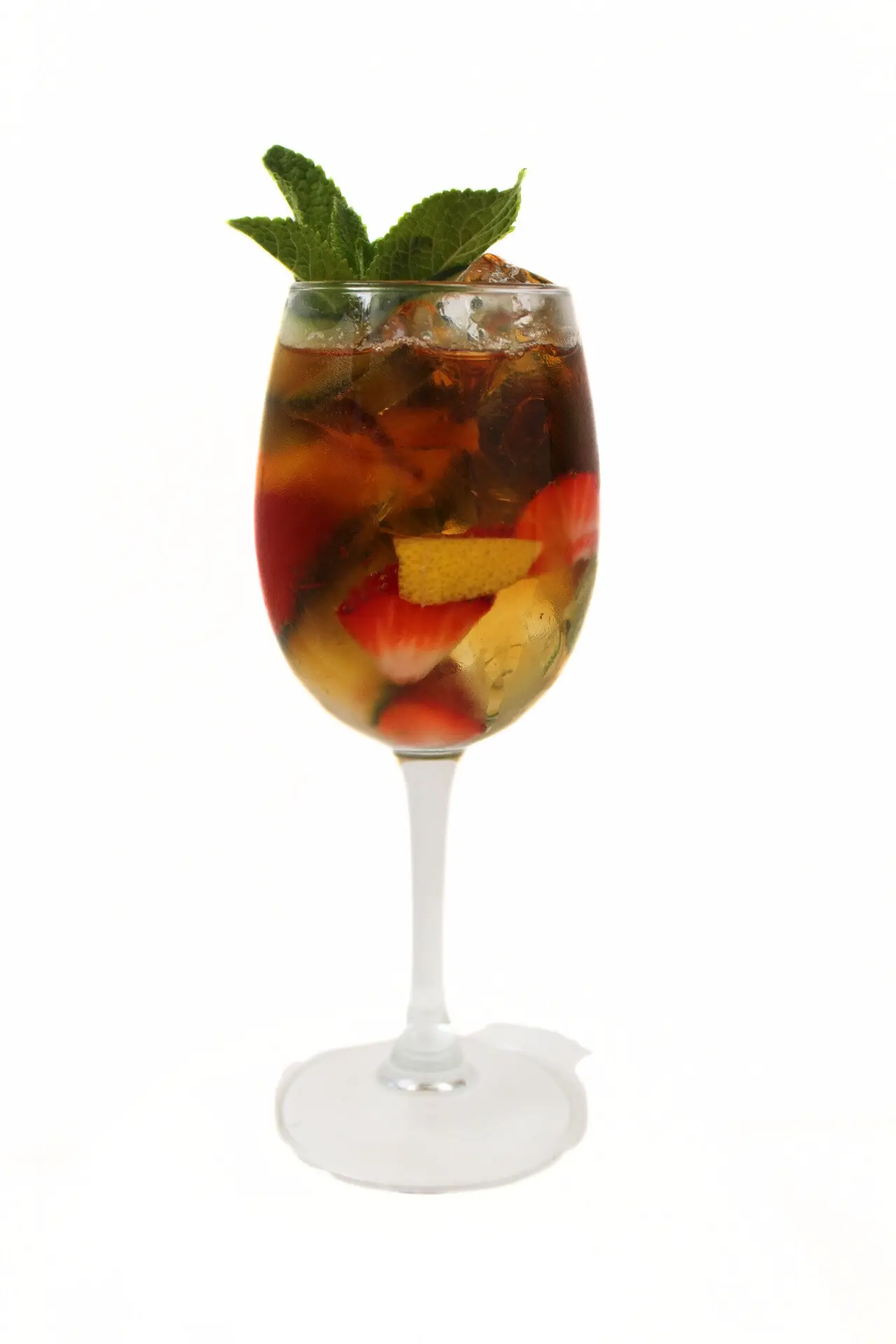 Pimm's Royale cocktail recipe