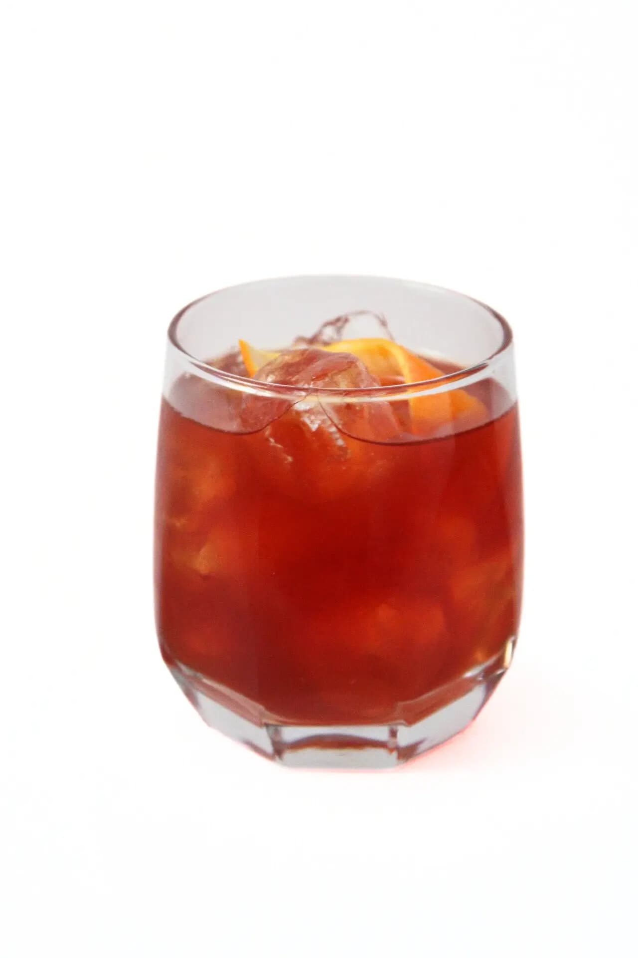Rum Old Fashioned cocktail recipe