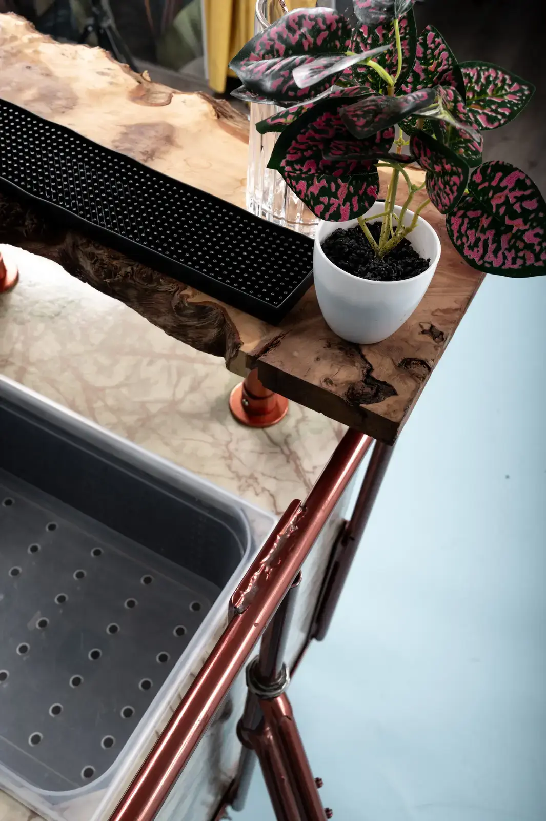 Innovative bicycle bar featuring molecular mixology techniques in London