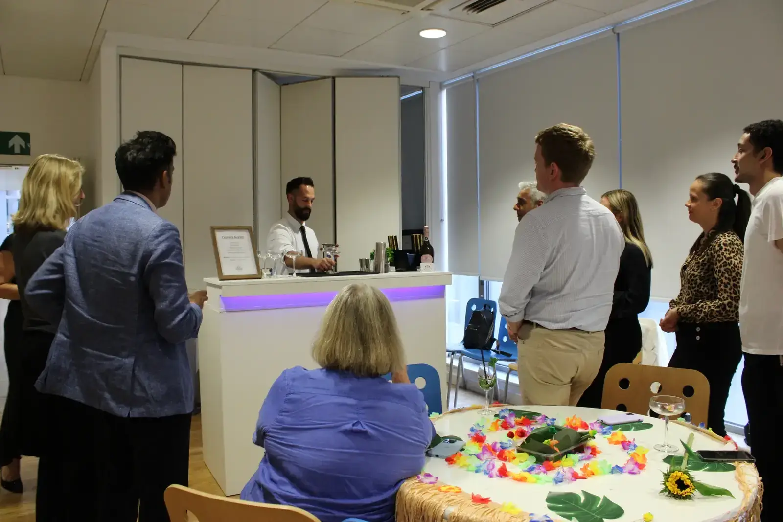 Bar hire London corporate party service