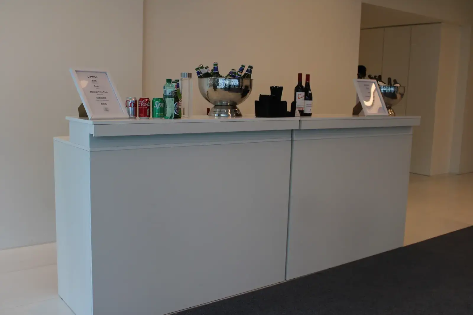 Wedding cocktail bar hire London reception