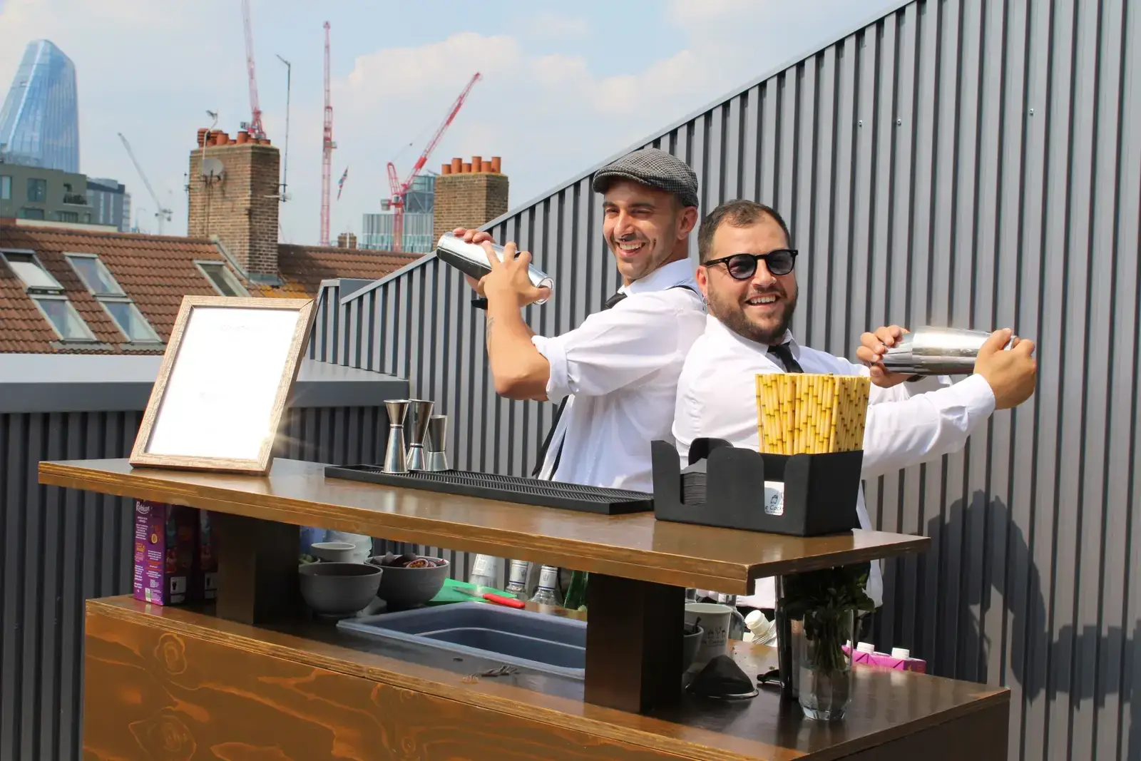 Personalized cocktail masterclass at atmospheric rustic bar in London