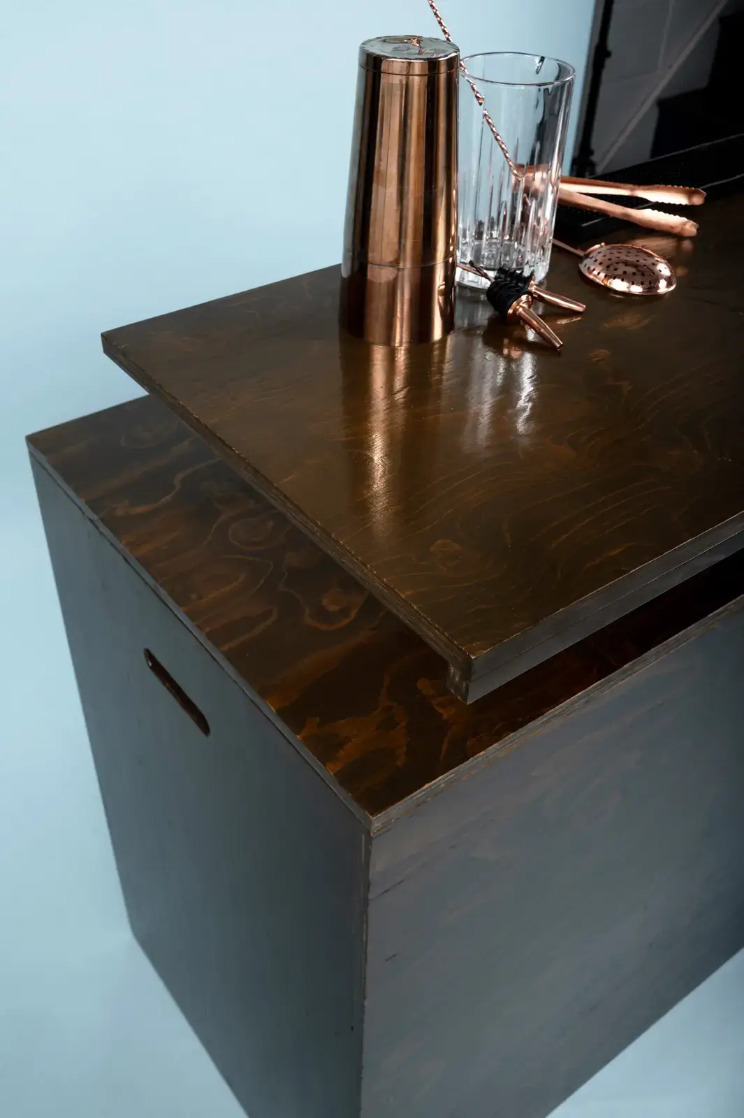 Vintage-style craft cocktail bar featuring artisanal drinks in London
