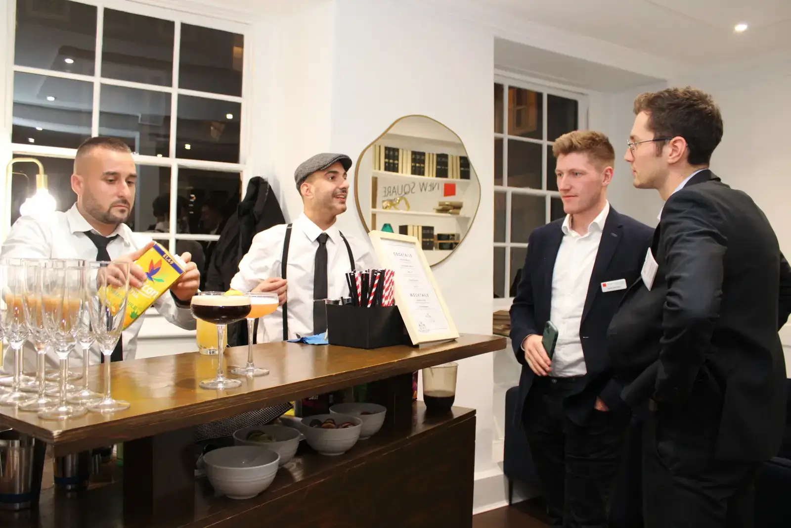 Artisanal cocktail bar bringing craft drinks to trendy Shoreditch London