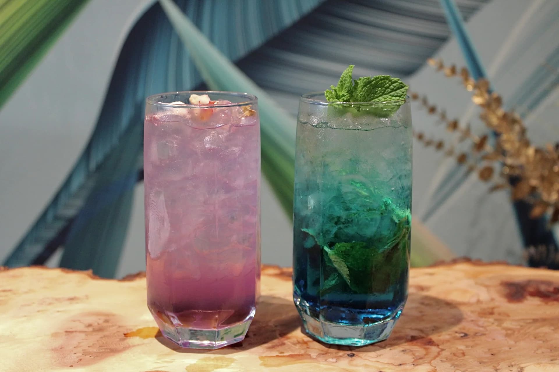Private cocktail bar hire London Enfield baby shower themed cocktails
