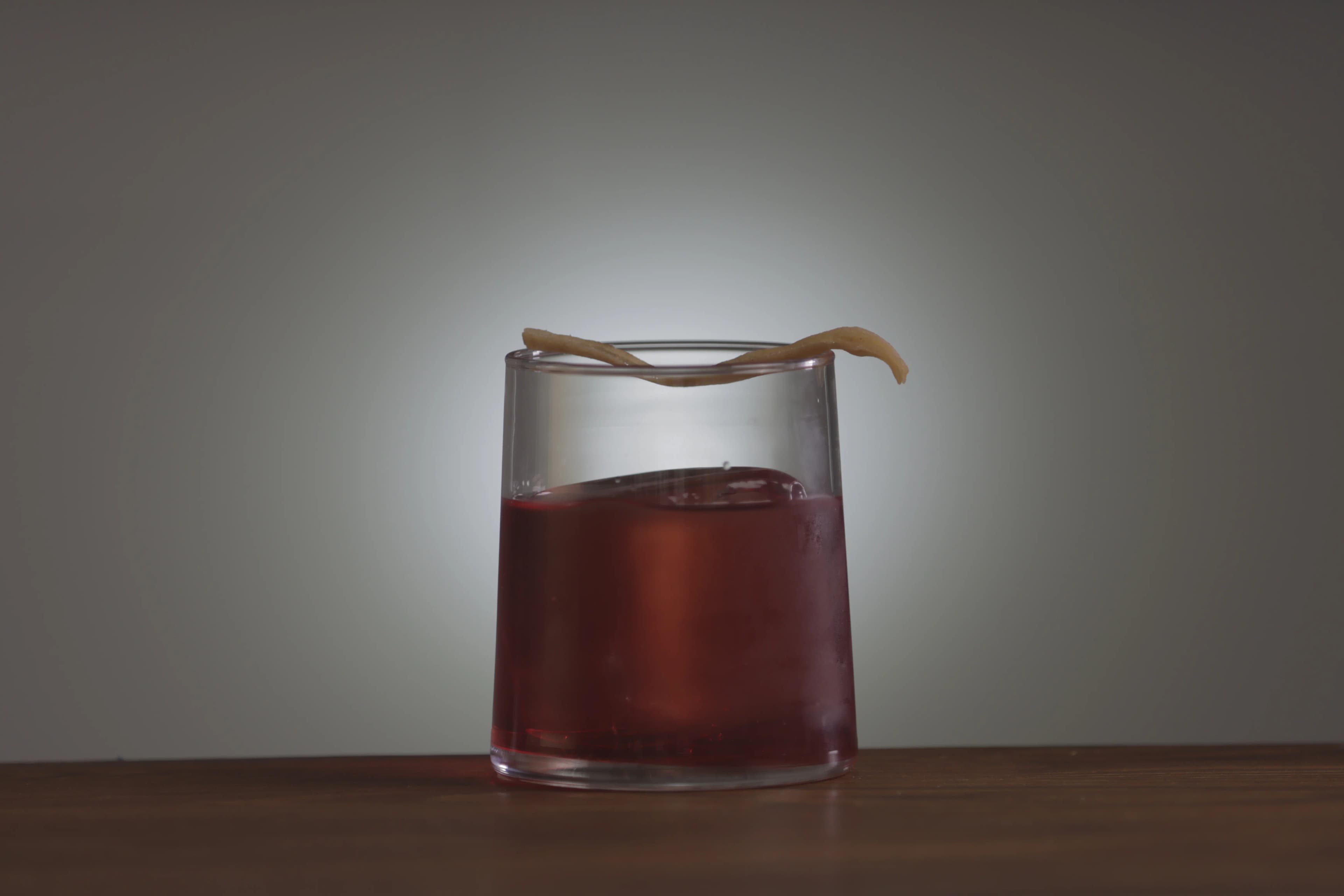Evergreen Negroni – plate 3 of 3