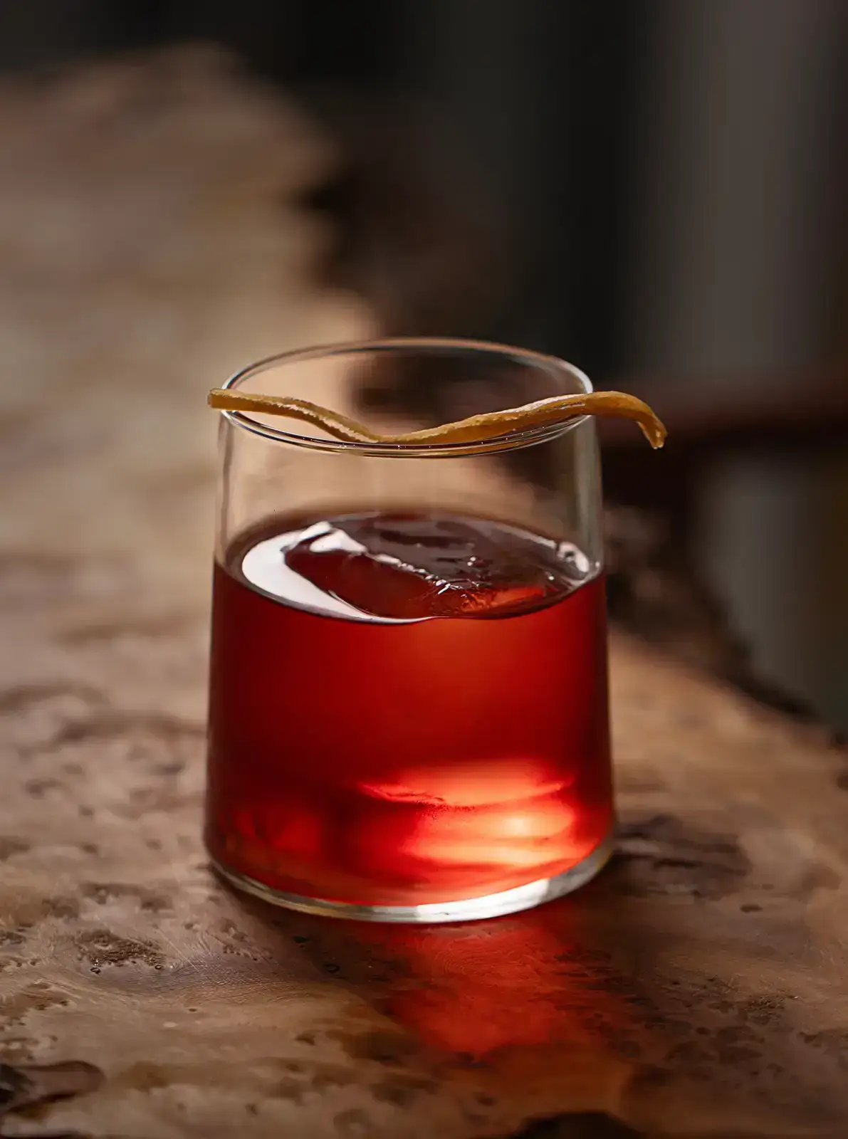 Evergreen Negroni – premium lab cocktail