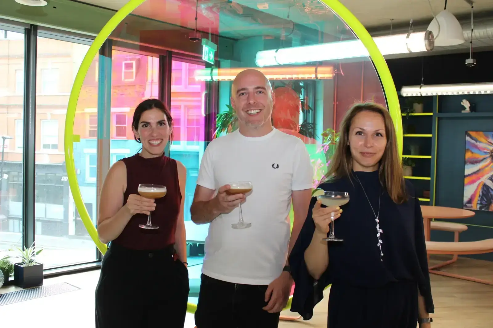 Corporate cocktail bar hire, London