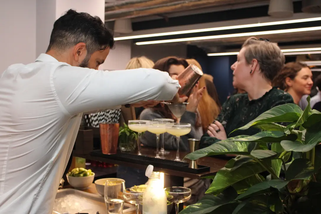 Cocktail maker hire in London