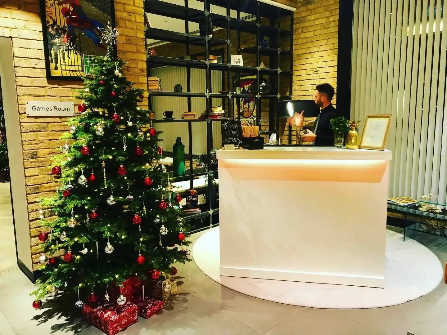 Christmas Party Cocktail Bar Hire The Cocktail Lab