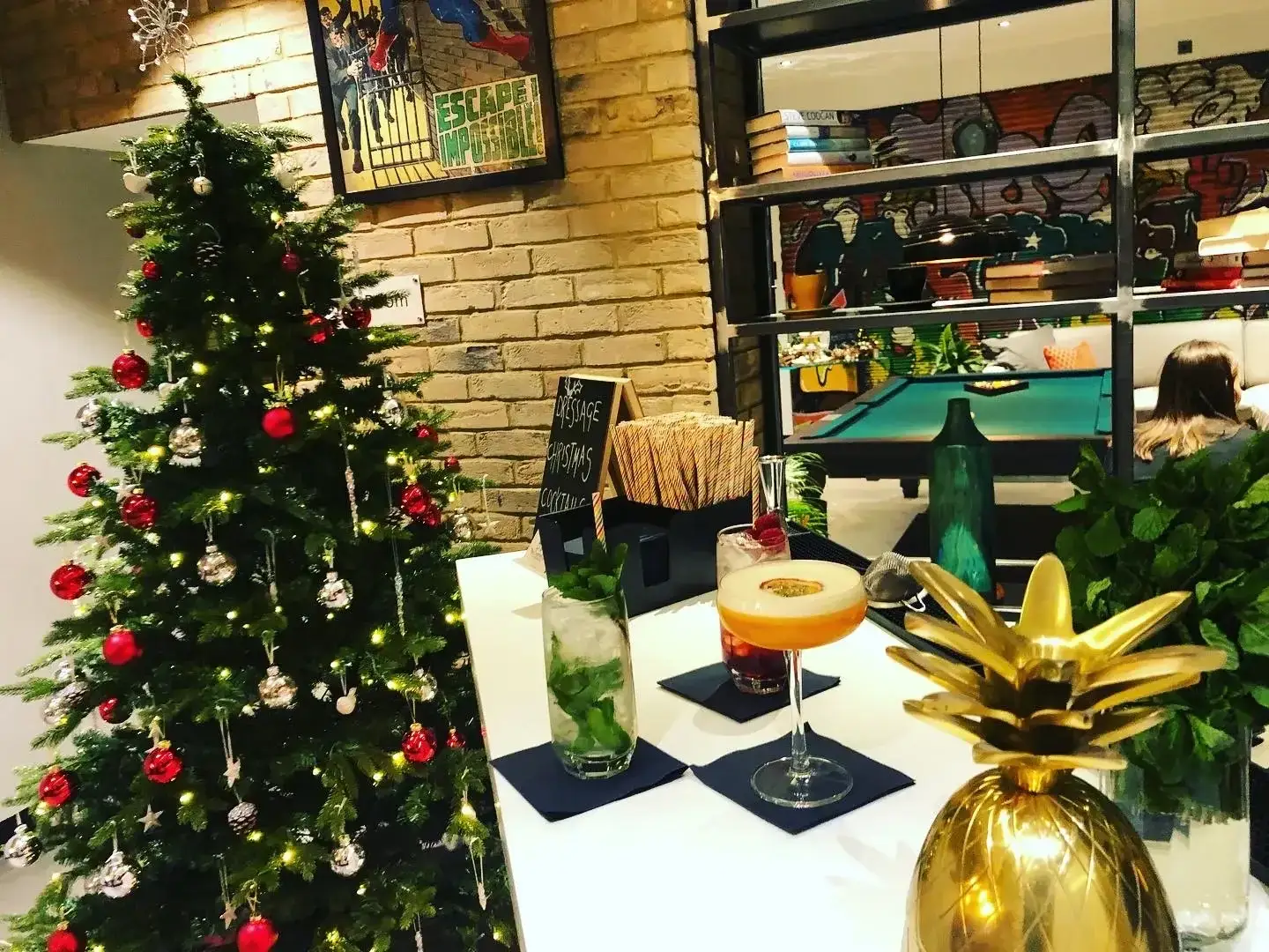 Christmas Party Bar Hire