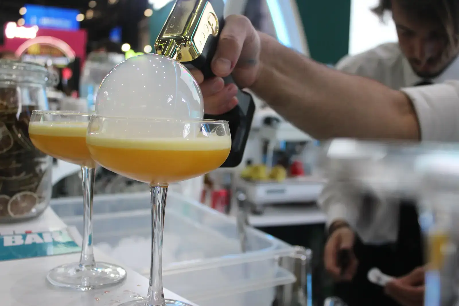 Science Party Molecular Cocktail Bar Hire The Cocktail Lab