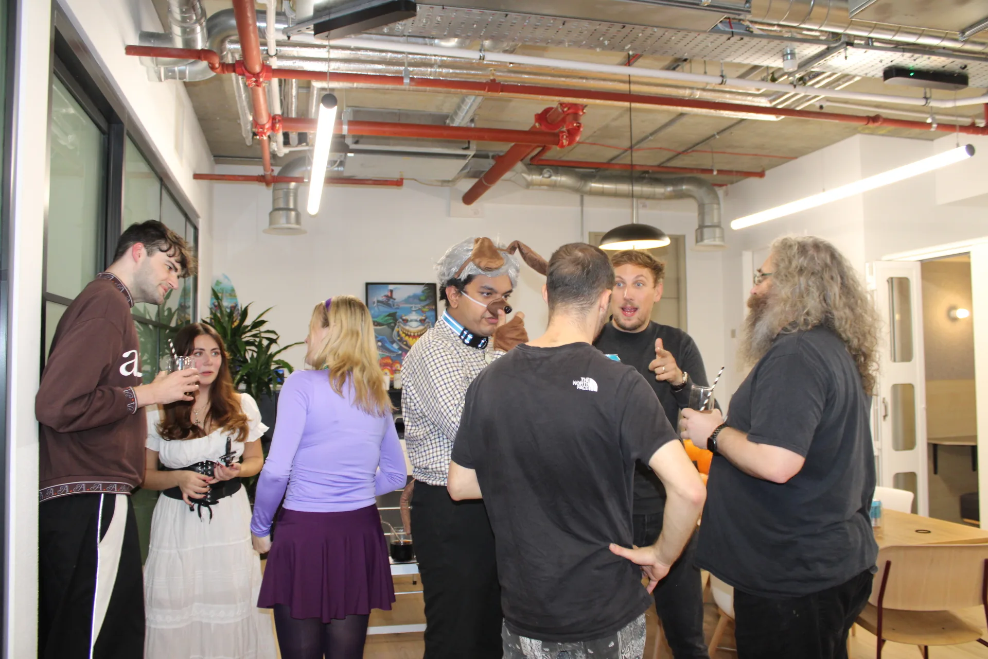 Bespoke cocktails London at a corporate evening event