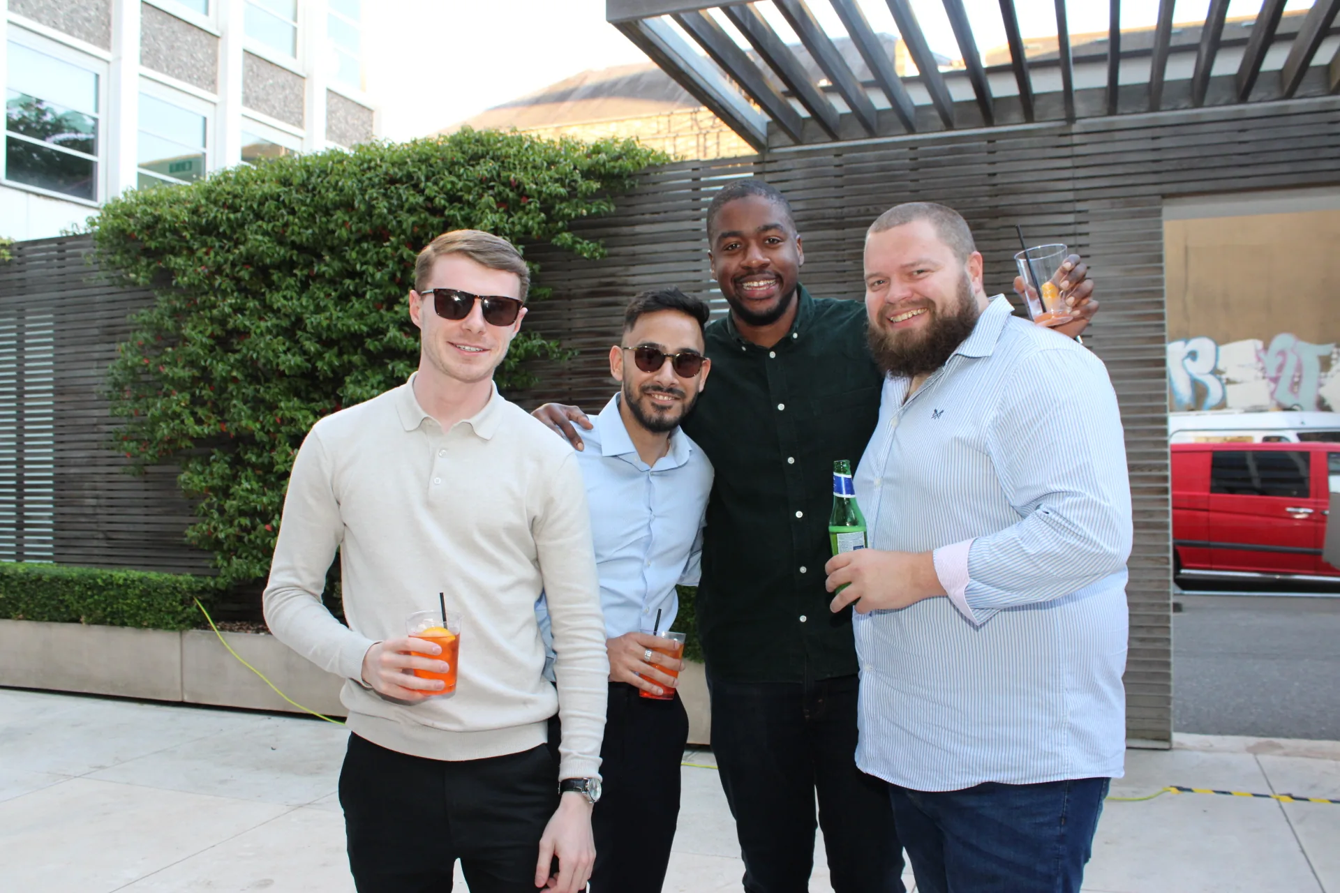 Bespoke cocktails London at a private evening event