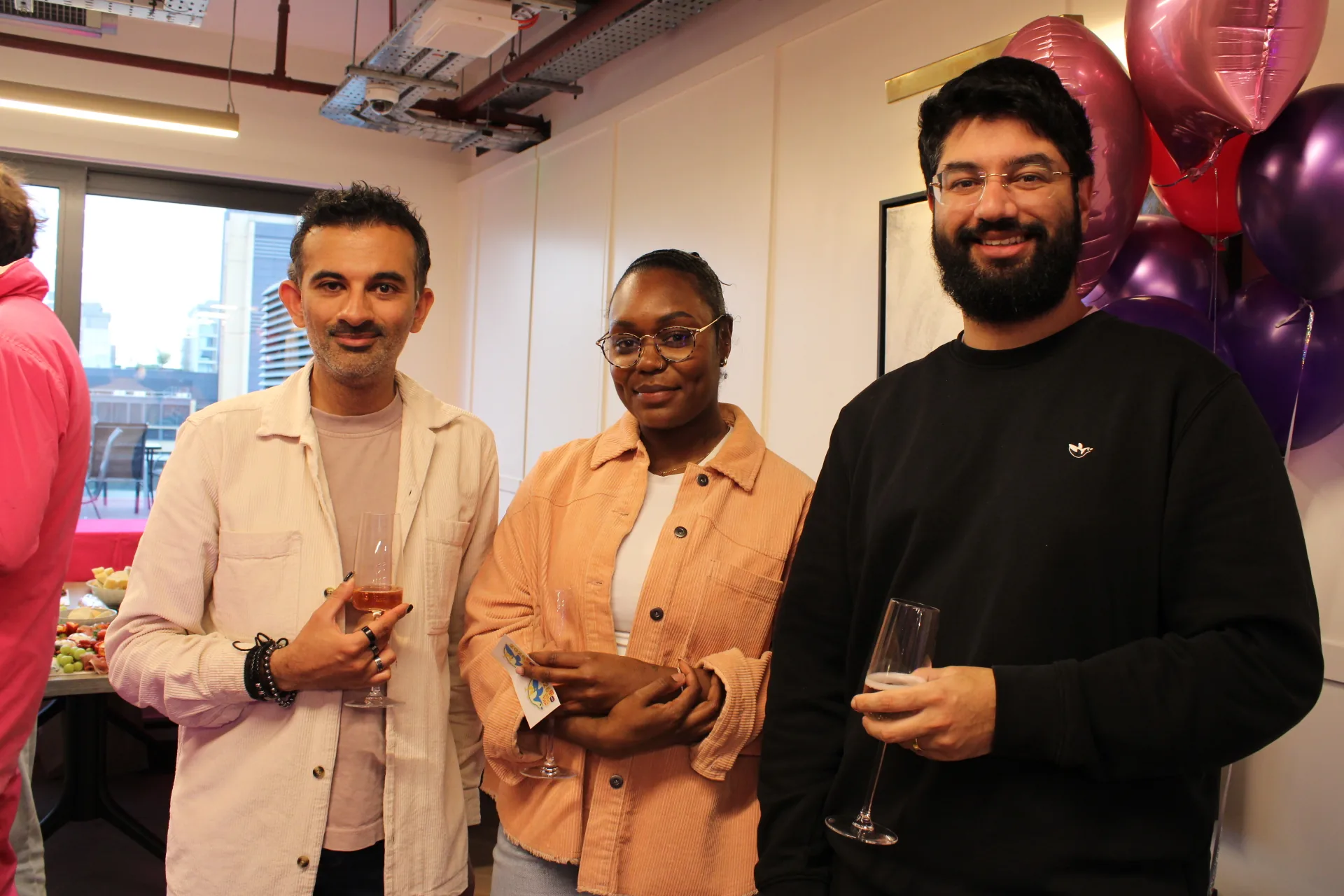 Mixologist London at a corporate marketing event